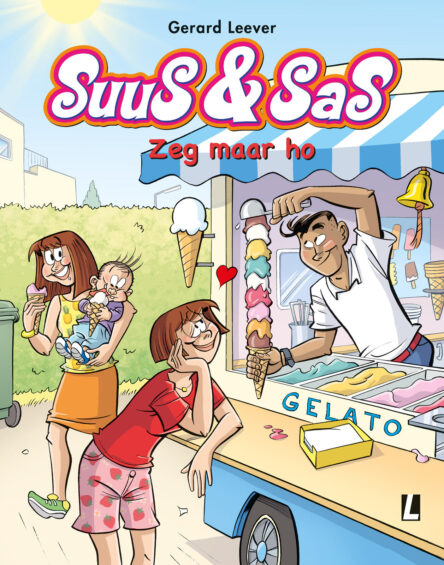 Suus en Sas 27. Zeg maar ho Suus en Sas 27. Zeg maar ho e1748001114792