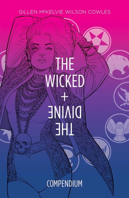 The Wicked + The Divine compendium The Wicked The Divine compendium e1748681529970