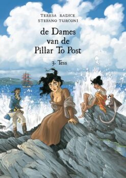 De dames van Pillar to post 3. Tess