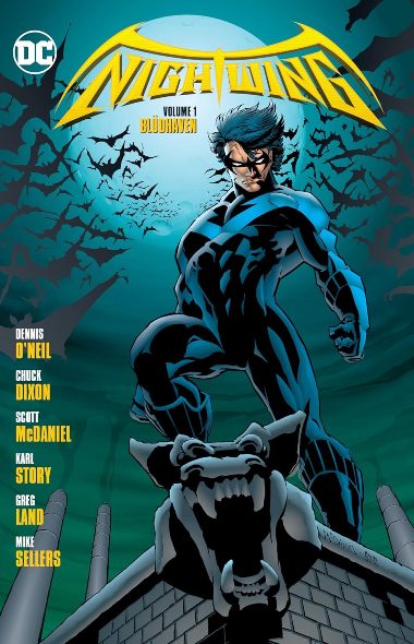 nightwing bludhaven nightwing bludhaven