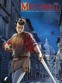 De onderzoeken van Machiavelli  2. de schat van de Medici