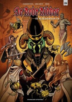 De Rode Ridder 286. De bloeverwanten