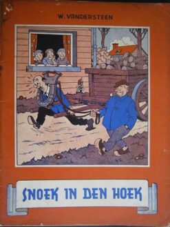 Familie Snoek sc 8. Snoek in den hoek (2e druk)