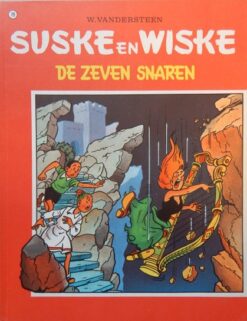 Suske en Wiske sc 79. De zeven snaren (1e druk vierkleuren)