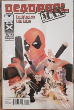 Deadpool MAX #1-12.