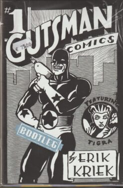 Gutsman Comics #1-10.