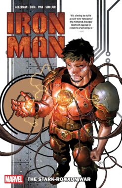 Iron Man 1. The Stark-Roxxon war