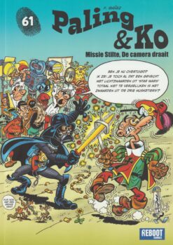 Paling & Ko 61. Missie Stilte, de camera draait