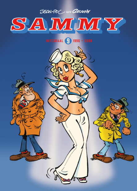 Sammy-INT9-cover.indd Sammy integraal 9. 1996 2000 e1750773565370