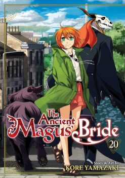The Ancient Magus bride 20.