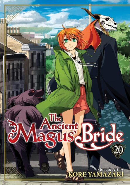 The Ancient Magus bride 20. The Ancient Magus bride 20 e1751017291552