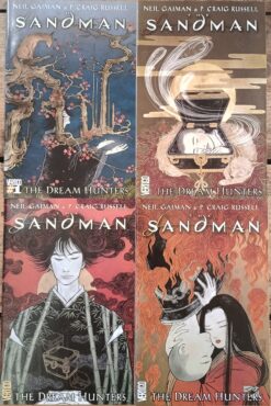 The Sandman: The Dream Hunters #1-4.