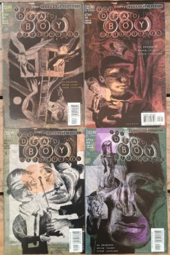 The Sandman presents: The Dead Boy Detectives #1-4.