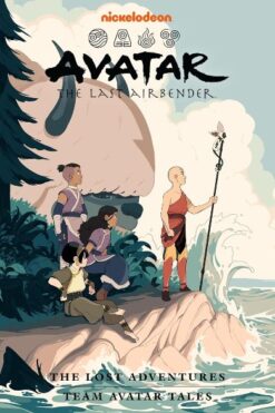 Avatar the last airbender: The lost adventures / team Avatar tales omnibus