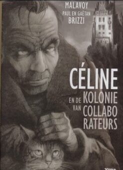 Céline en de kolonie van collaborateurs.