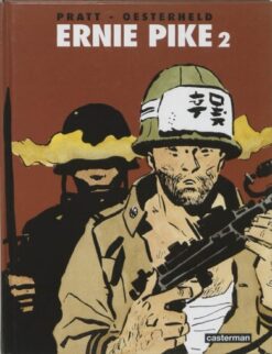 Ernie Pike hc 1 t/m 5. (complete reeks)