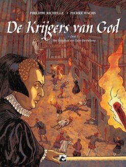 De krijgers van god sc 1 t/m 5. (complete reeks)