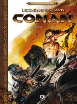 Legendes van Conan hc 1 t/m 3. (complete reeks)