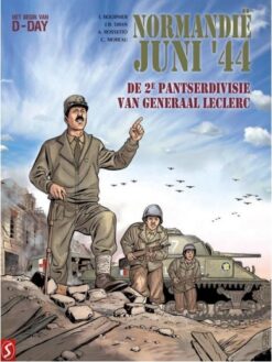 Normandië, juni '44 10. De 2e pantserdivisie van generaal Leclerc