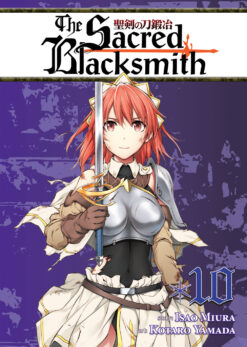 The sacred blacksmith sc 1 to 9. (set)