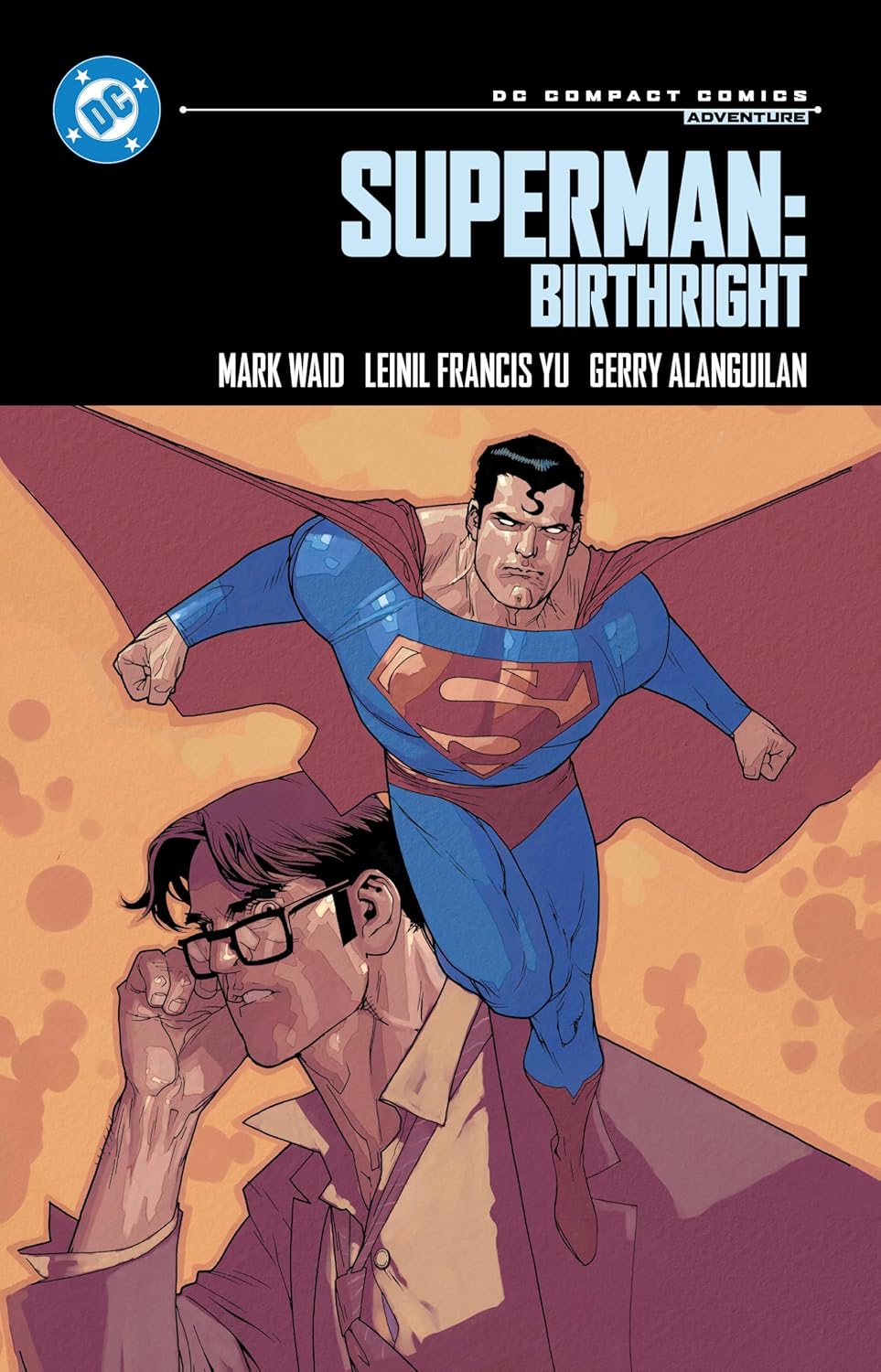 superman birthright compact edition superman birthright compact edition