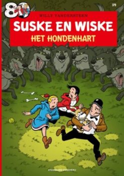 Suske en Wiske 379. Het hondehart