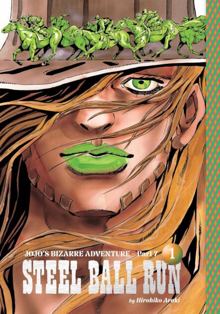 Steel Ball Run 1. Steel Ball Run 1 e1753366849241