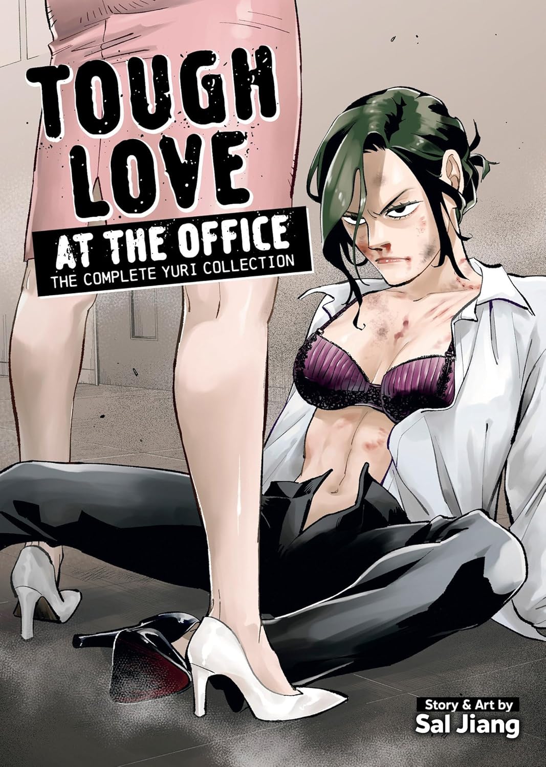 Tough Love at the Office The complete yuri colection Tough Love at the Office The complete yuri colection