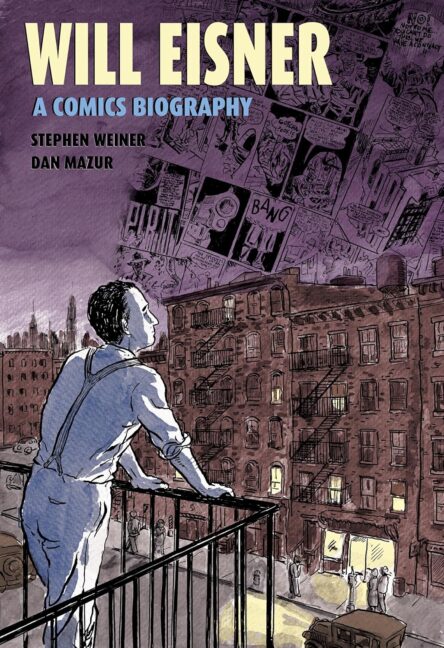Will Eisner A comics biography Will Eisner A comics biography e1753368013312