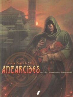 Antarcides sc 1 t/m 4. (complete reeks)