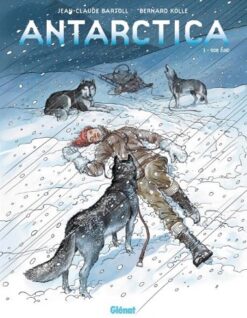 Antarctica hc 1 t/m 3. (complete reeks)