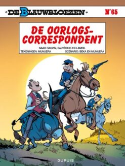De Blauwbloezen 65. De oorlogscorrespondent