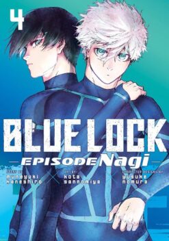 Blue lock: Episode Nagi 4.