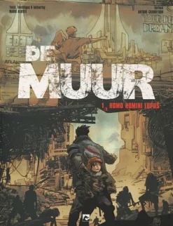 De muur sc 1 t/m 3. (complete reeks)