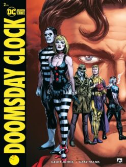 Doomsday clock sc 1 t/m 6. & Batman / Flash: Doomsday clock prequel: the button (2x complete reeks)