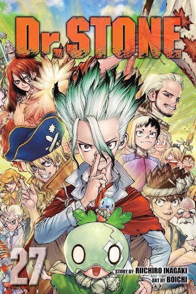 dr stone 27 dr stone 27