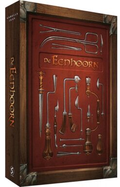 De Eenhoorn 1 t/m 4. inclusief box! (complete reeks)