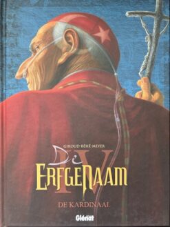 De erfgenaam hc 1 t/m 5. (complete reeks)