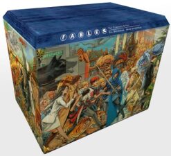 Fables compendium 1 to 4 20th anniversary boxset