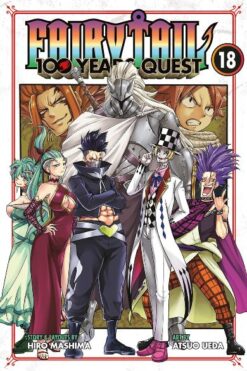Fairy tail: 100 years quest 18.