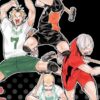 Haikyu! (3-in-1) 5. (13,14,15) 2 haikyu omnibvus 5