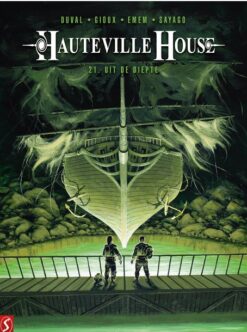 Hauteville house 21. Uit de diepte