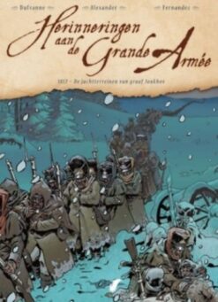 Herinnerigen aan en grande armée sc 1 t/m 4. (complete reeks)