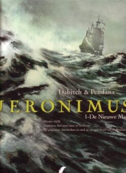 Jeronimus, de lotgevallen van de Batavia hc 1 t/m 3. plus slipcase (complete reeks)