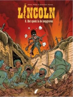 Lincoln (Houten kop) sc 1 t/m 8. (complete reeks)