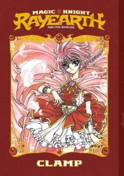 Magic knight rayearth part 2 volume 1.
