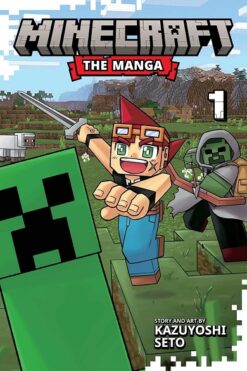 Minecraft the manga 1.