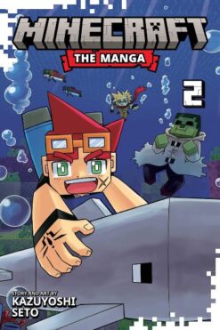 Minecraft the manga 2.