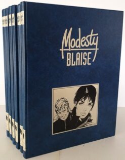Modesty Blaise integraal hc 6 t/m 11. (complete reeks)