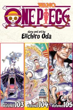 One piece 3-in-1 35. (vol. 103,104,105)